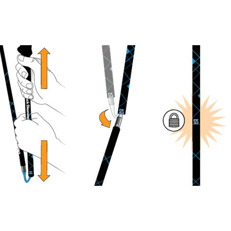 Black Diamond - Distance FLZ (Pair) - Image 4