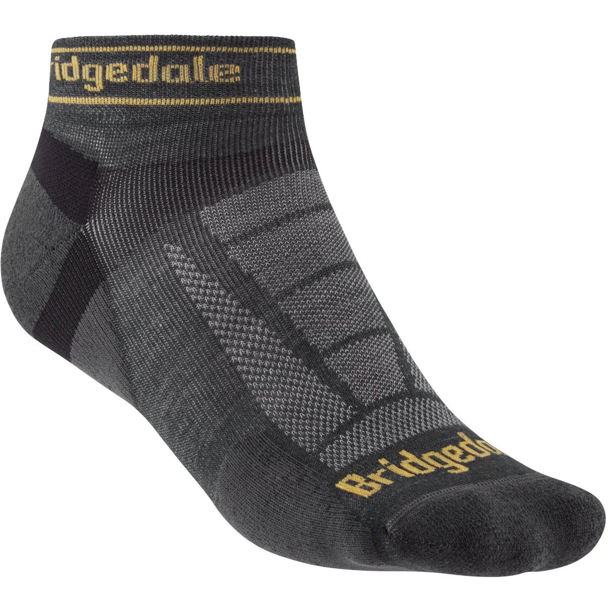 Bridgedale - Men's Trail Run Ultra Light T2 Merino Sport Low - Image 4