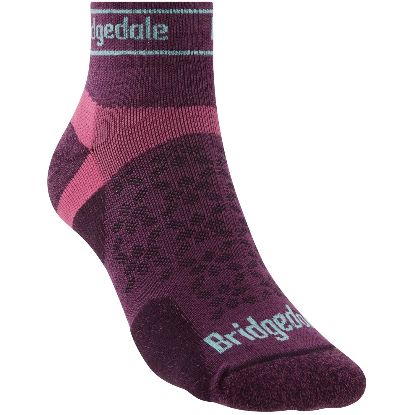 Bridgedale - Women's Trail Run Ultra Light T2 Merino Sport Low - Image 4