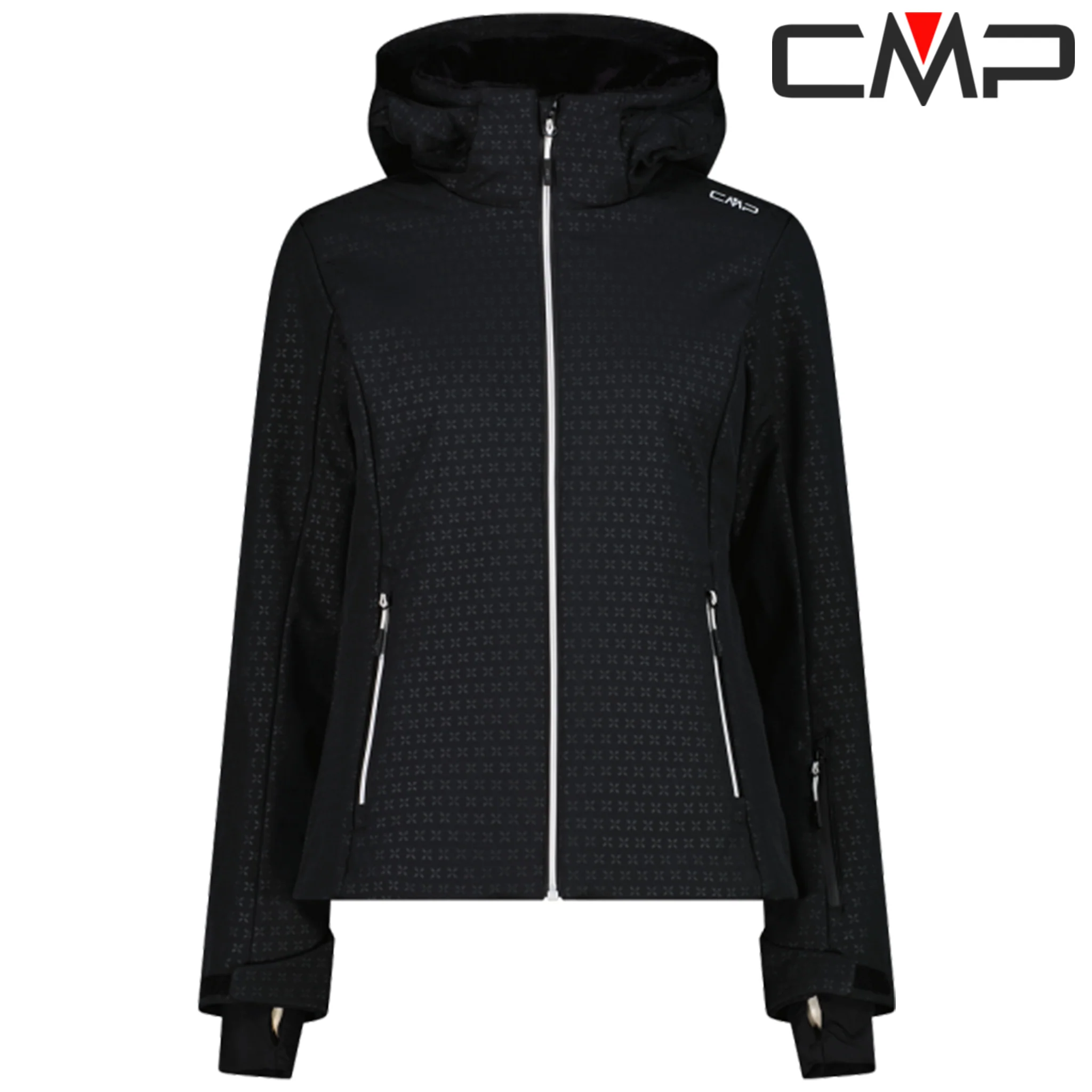CMP - Women's Softshell Ski Jacket 35W0236 - Image 4