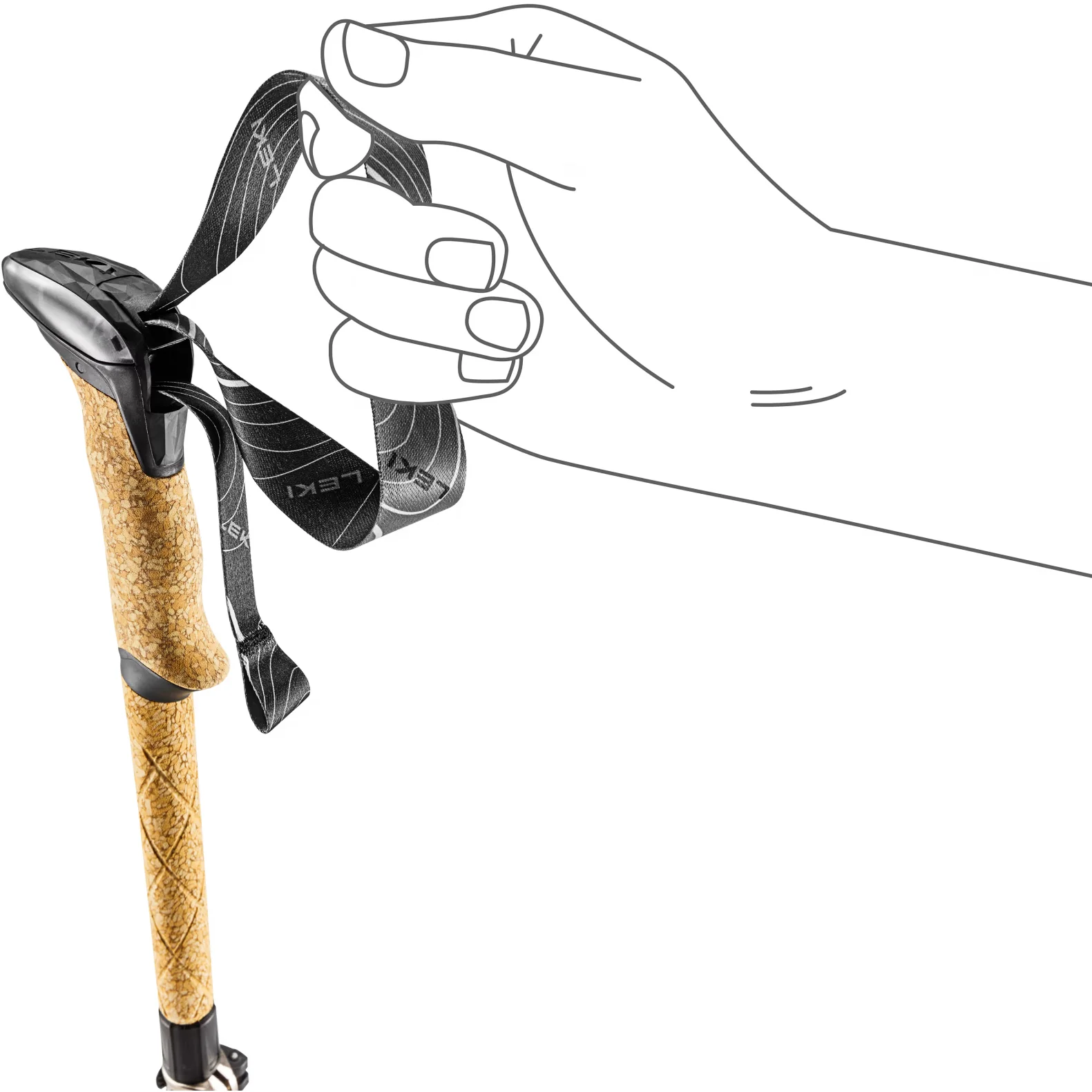 Leki - Makalu FX Carbon Compact (Pair) - Image 3