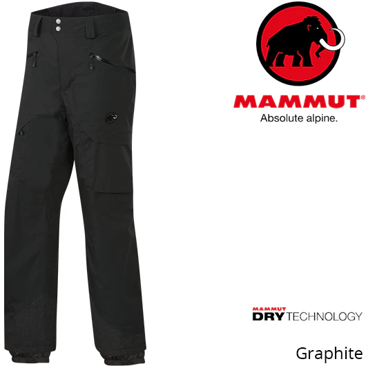 Mammut - Men's Stoney HS Pant - Image 3