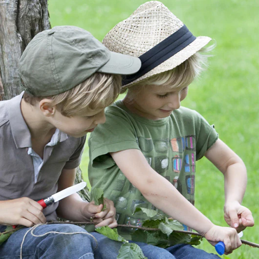 Opinel - No.7 Round Tip Pocket Knife - Image 3