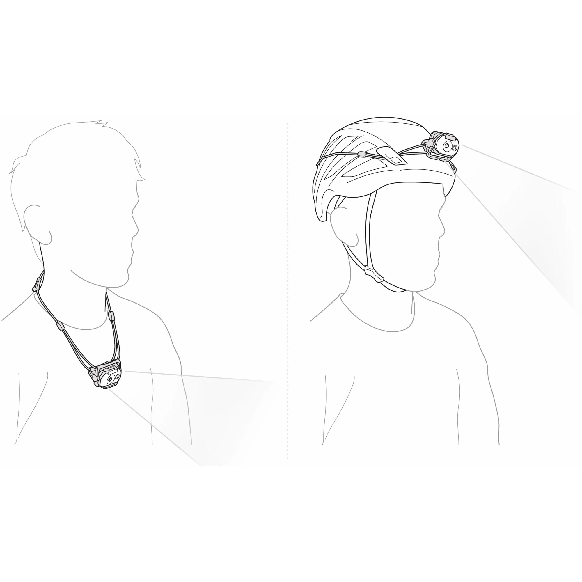 Petzl - Swift LT Rechargeable LED Headlamp (380 LUMENS) - Image 4