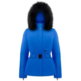 Poivre Blanc - Traditional Belted Stretch Jacket - Image 3