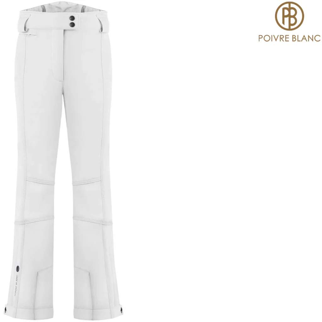 Poivre Blanc - Women's Stretch Ski Pant - Image 3